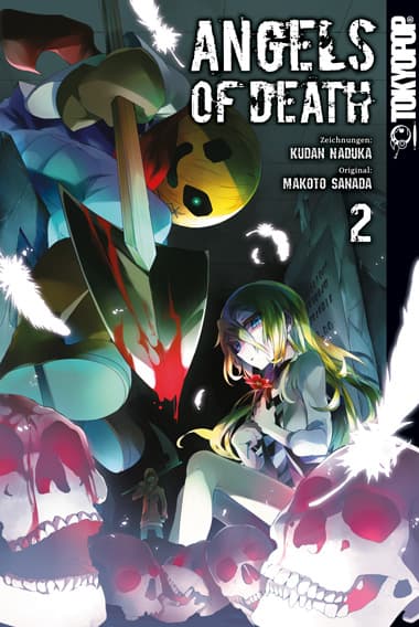 Cover Art for ANGELS OF DEATH