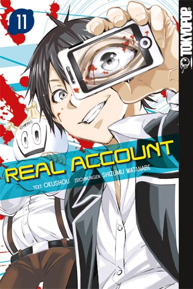Cover Art for REAL ACCOUNT