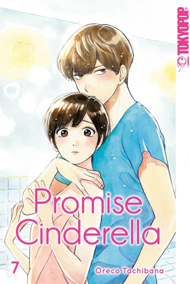 Cover Art for PROMISE CINDERELLA