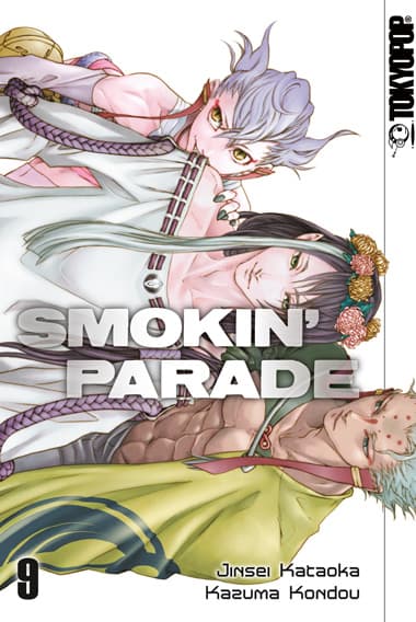 Cover Art for SMOKIN‘ PARADE