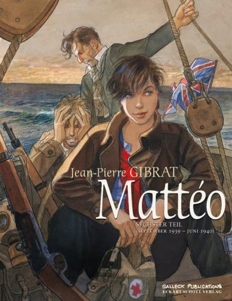 Cover Art for MATTEO