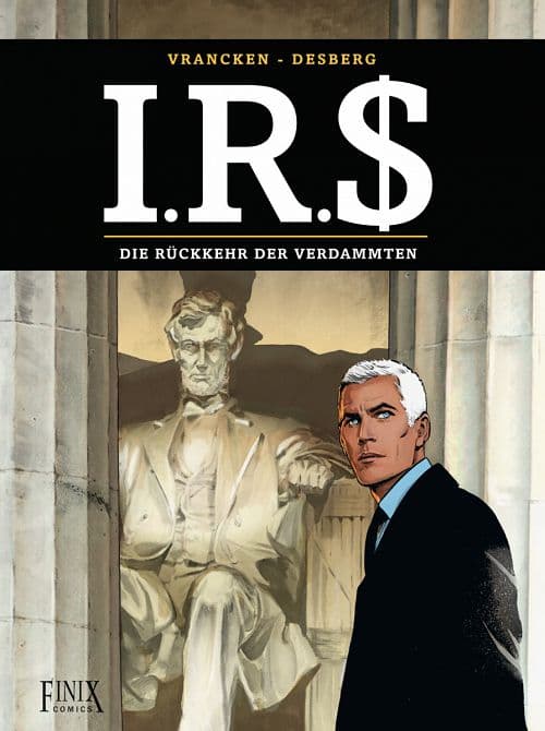 Cover Art for I. R.$. ( IR$/IRS )