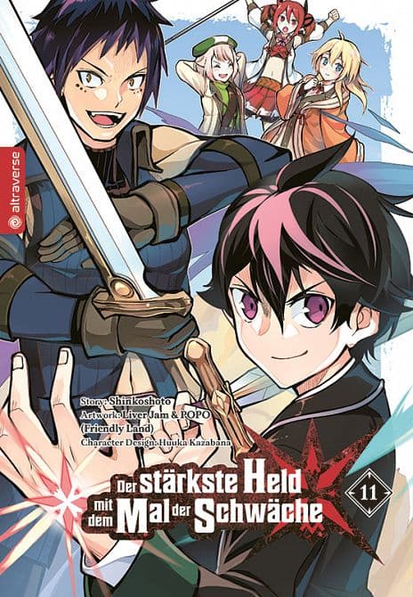 Cover Art for DER STÄRKSTE HELD MIT DEM MAL DER SCHWÄCHE