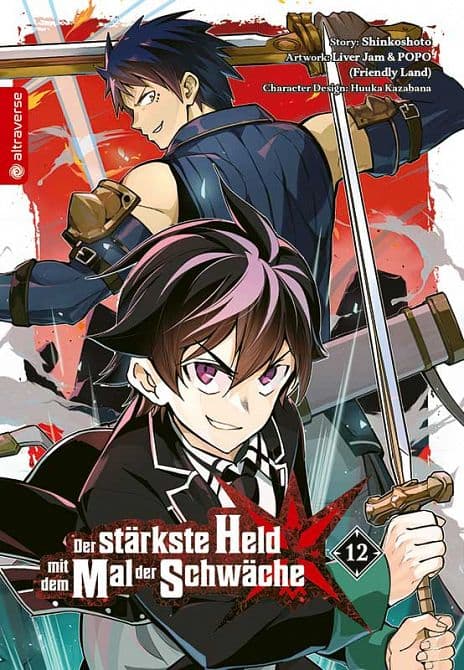 Cover Art for DER STÄRKSTE HELD MIT DEM MAL DER SCHWÄCHE