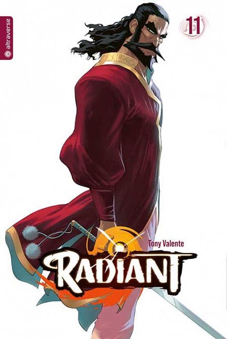 Cover Art for radiant