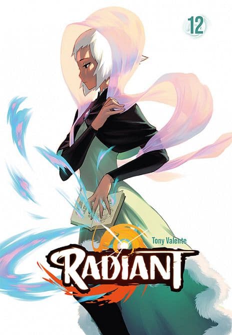Cover Art for radiant