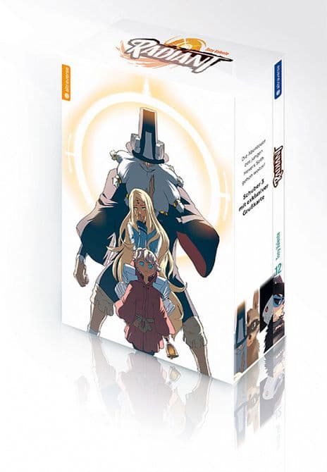 Cover Art for radiant