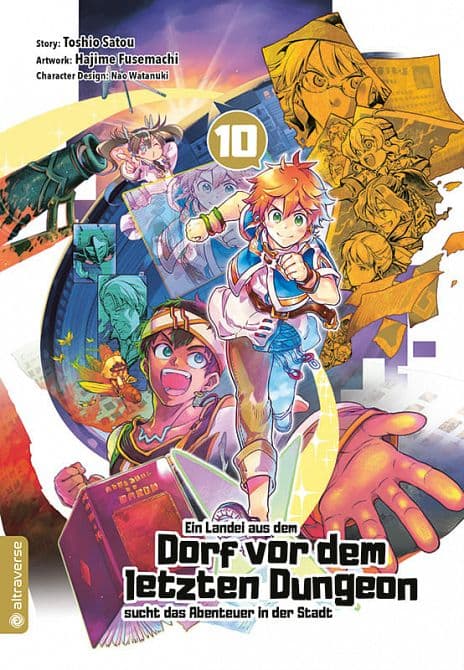 Cover Art for EIN LANDEI AUS DEM DORF VOR DEM LETZTEN DUNGEON SUCHT DAS ABENTEUER IN DER STADT