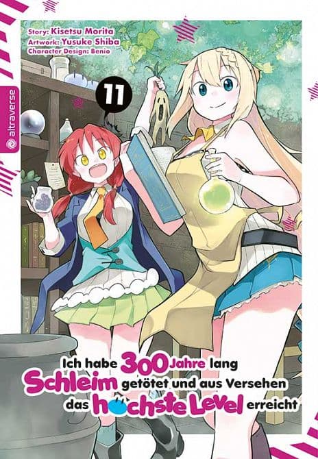 Cover Art for ICH HABE 300 JAHRE LANG SCHLEIM GETÖTET UND AUS VERSEHEN DAS HÖCHSTE LEVEL ERREICHT