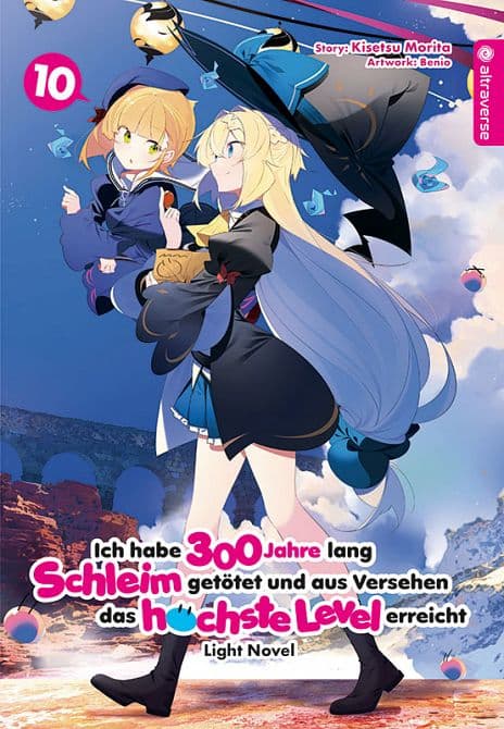 Cover Art for ICH HABE 300 JAHRE LANG SCHLEIM GETÖTET UND AUS VERSEHEN DAS HÖCHSTE LEVEL ERREICHT LIGHT NOVEL