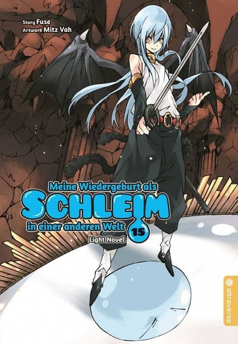Cover Art for MEINE WIEDERGEBURT ALS SCHLEIM IN EINER ANDEREN WELT LIGHT NOVEL