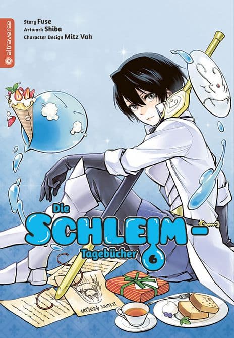 Cover Art for DIE SCHLEIM-TAGEBÜCHER