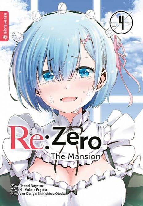 Cover Art for RE: ZERO-THE MANSION