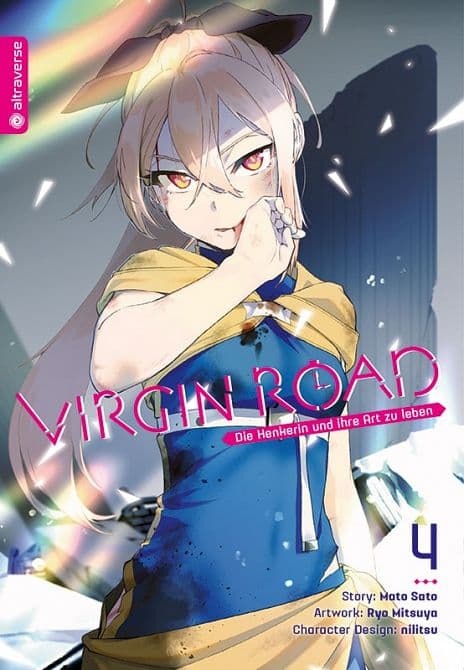 Cover Art for VIRGIN ROAD-DIE HENKERIN UND IHRE ART ZU LEBEN