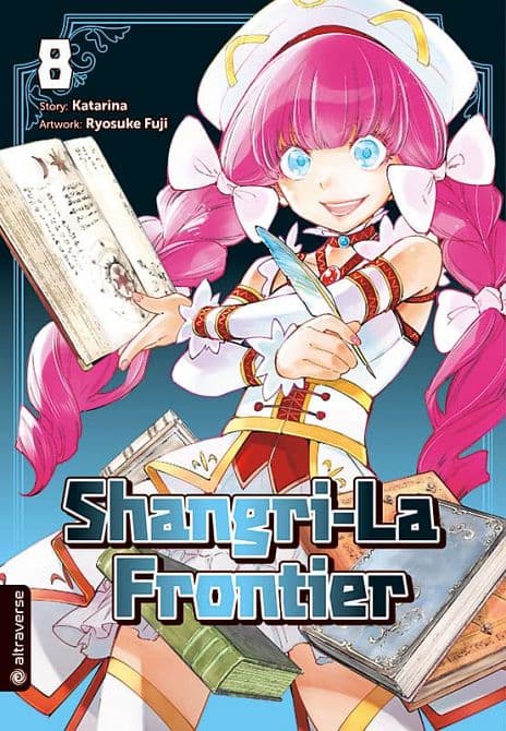 Cover Art for SHANGRI-LA FRONTIER