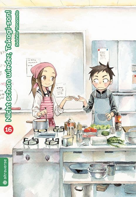 Cover Art for NICHT SCHON WIEDER, TAKAGI-SAN!