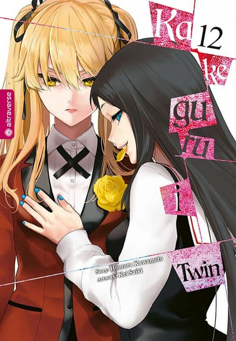 Cover Art for KAKEGURUI TWIN