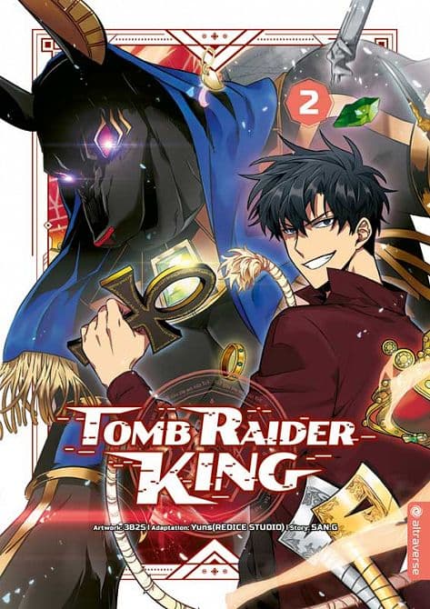 Cover Art for TOMB RAIDER KING