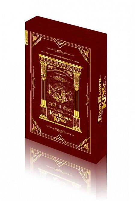 Cover Art for TOMB RAIDER KING COLLECTORS EDITION