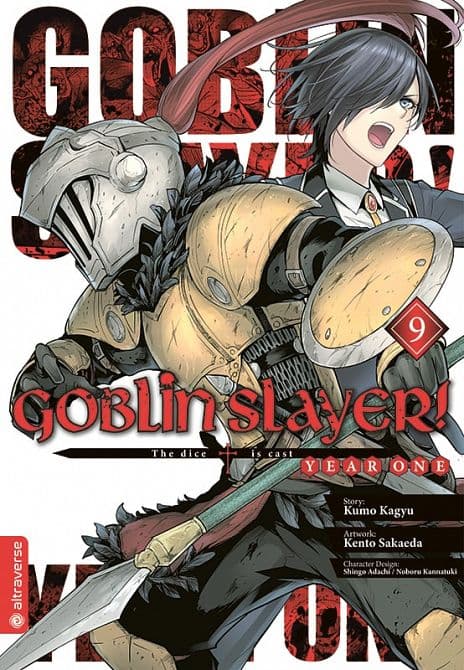 Cover Art for GOBLIN SLAYER! YEAR ONE