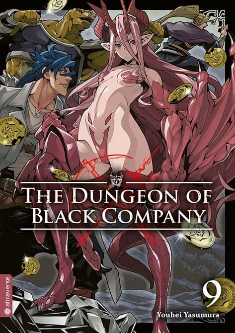 Cover Art for THE DUNGEON OF BLACK COMPANY