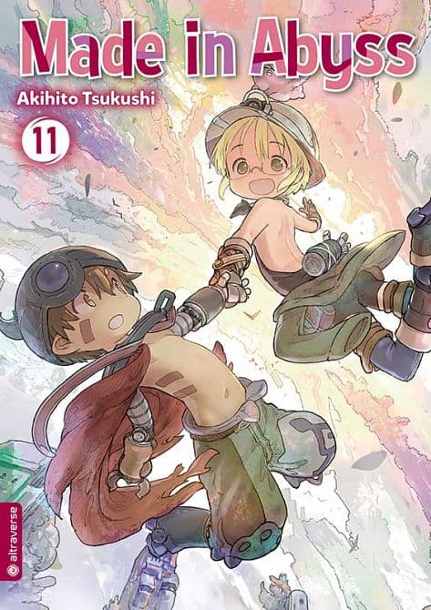 Cover Art for MADE IN ABYSS