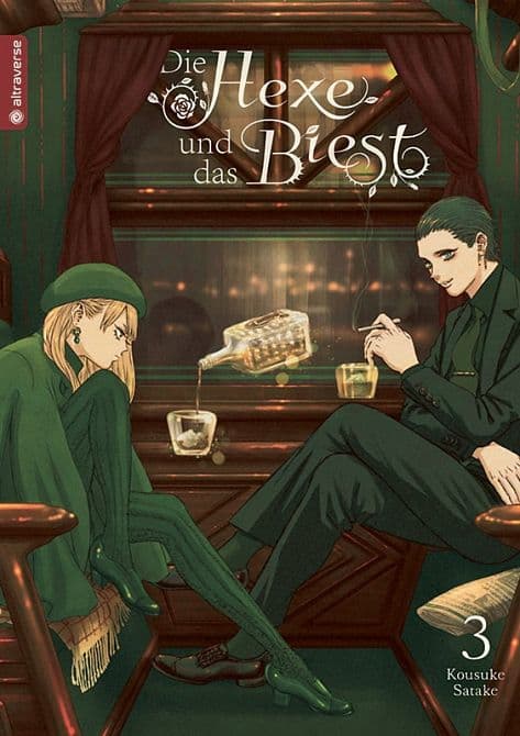 Cover Art for DIE HEXE UND DAS BIEST