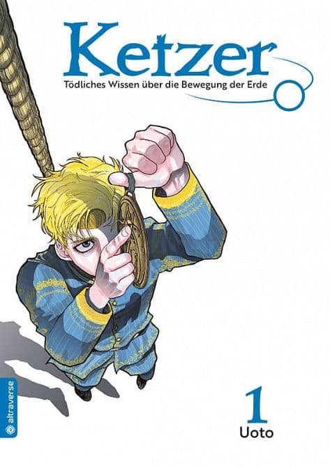 Cover Art for KETZER-TÖDLICHES WISSEN ÜBER DIE BEWEGUNG DER ERDE