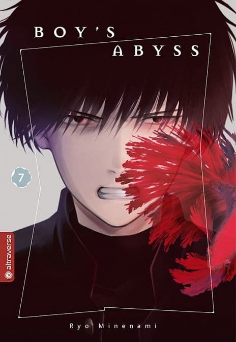 Cover Art for BOY’S ABYSS
