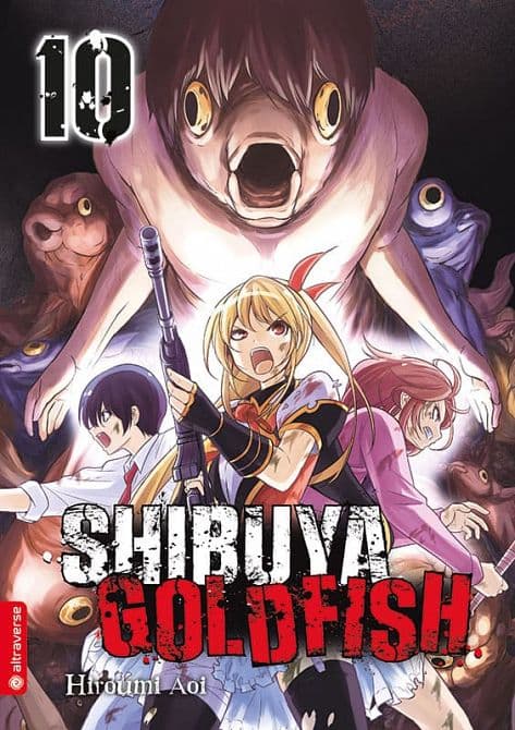 Cover Art for SHIBUYA GOLDFISH