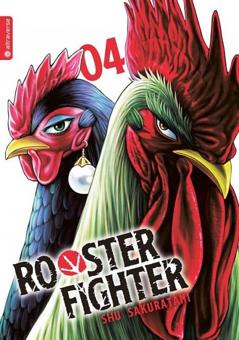 Cover Art for ROOSTER FIGHTER