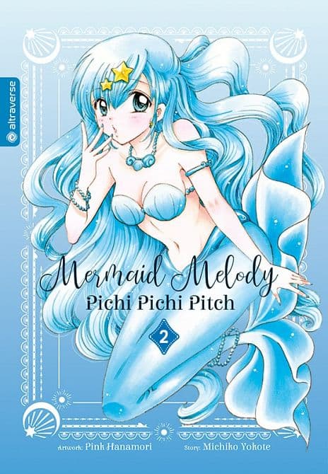 Cover Art for MERMAID MELODY PICHI PICHI PITCH ULTRA