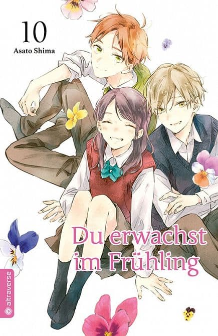Cover Art für DU ERWACHST IM FRÜHLING