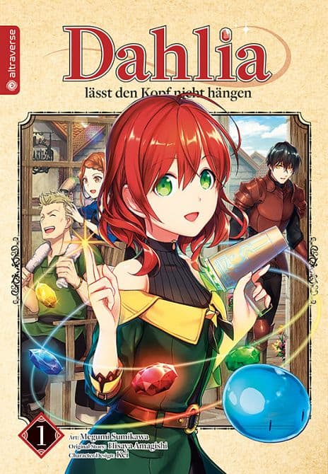 Cover Art for DAHLIA LÄSST DEN KOPF NICHT HÄNGEN
