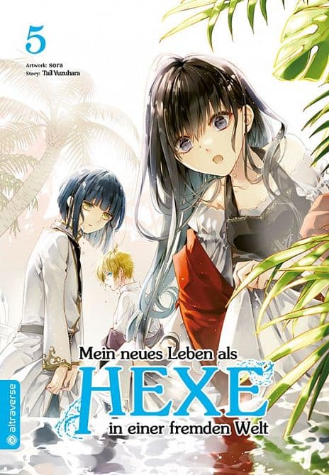 Cover Art for MEIN NEUES LEBEN ALS HEXE IN EINER FREMDEN WELT
