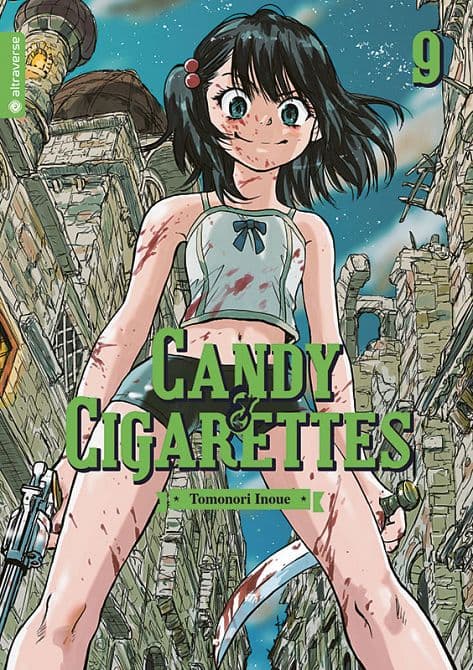 Cover Art for CANDY & CIGARETTES