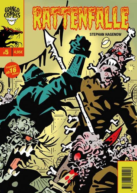 Cover Art for RATTENFALLE