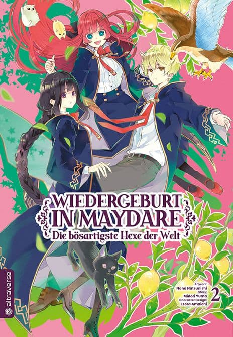 Cover Art for WIEDERGEBURT IN MAYDARE-DIE BÖSARTIGSTE HEXE DER WELT
