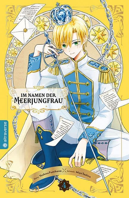 Cover Art for IM NAMEN DER MEERJUNGFRAU