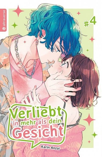 Cover Art for VERLIEBT IN MEHR ALS DEIN GESICHT