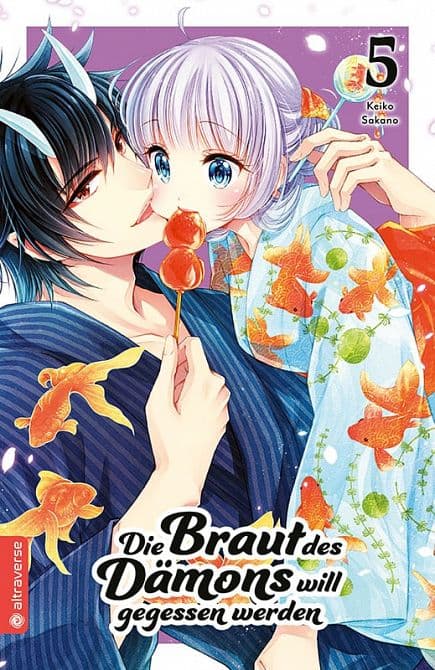 Cover Art for DIE BRAUT DES DÄMONS WILL GEGESSEN WERDEN