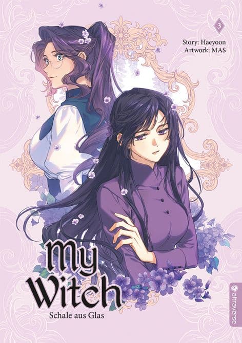 Cover Art for MY WITCH