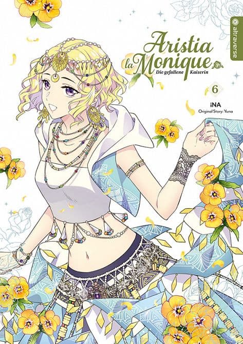 Cover Art for ARISTIA LA MONIQUE- DIE GEFALLENE KAISERIN
