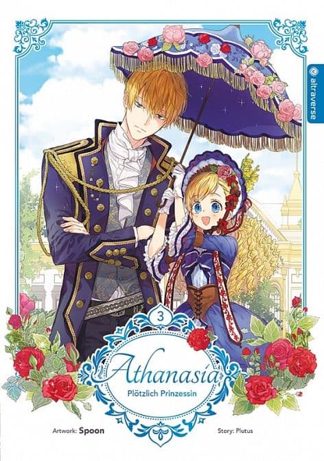 Cover Art for ATHANASIA-PLÖTZLICH PRINZESSIN
