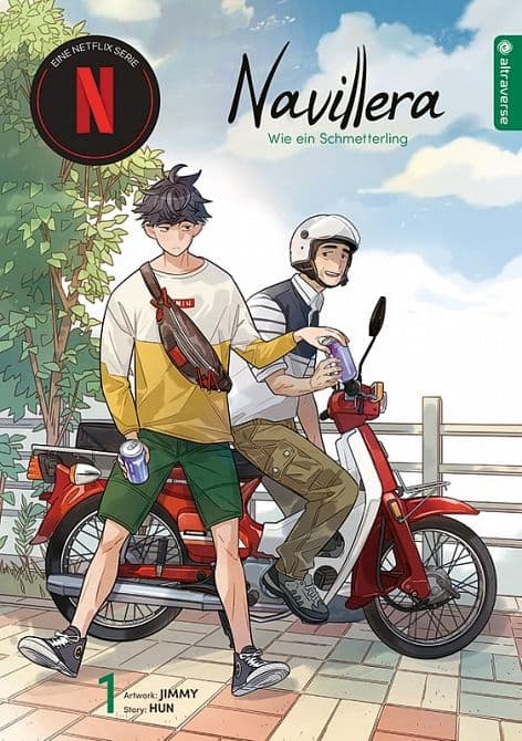 Cover Art for NAVILLERA