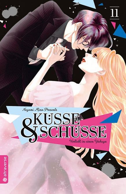 Cover Art for KÜSSE & SCHÜSSE-VERLIEBT IN EINEN YAKUZA