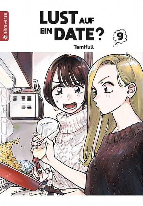 Cover Art for LUST AUF EIN DATE?