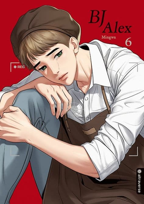 Cover Art for BJ ALEX
