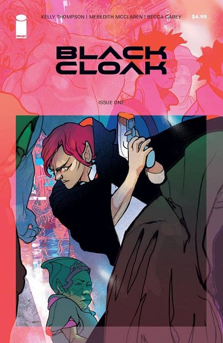 Cover Art for BLACK CLOAK