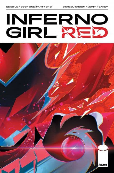 Cover von INFERNO GIRL RED BOOK ONE #1